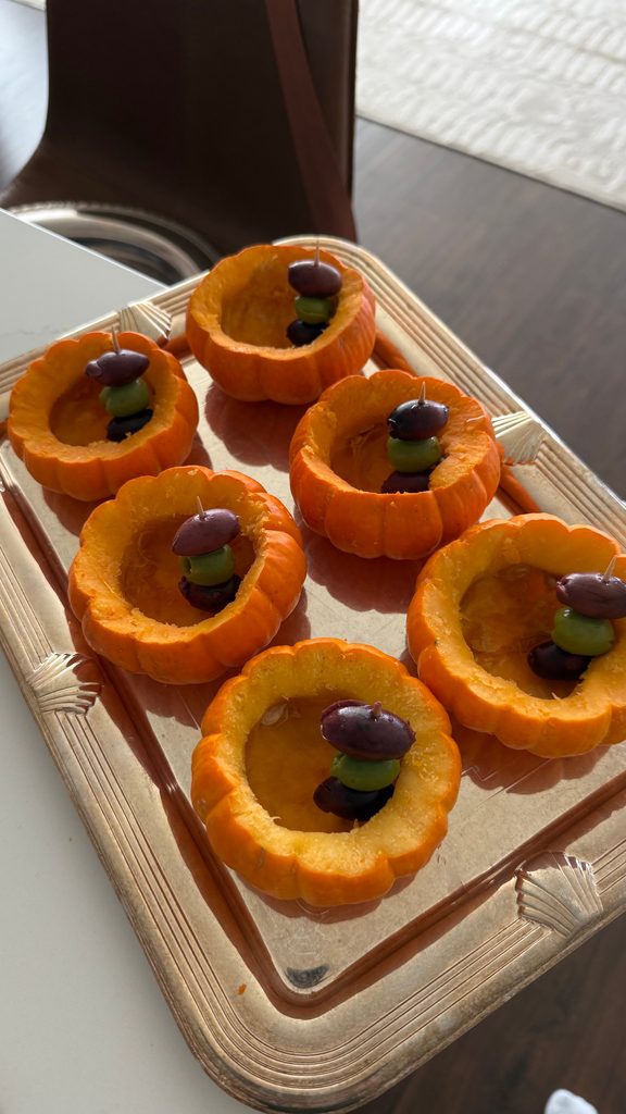 pumpkin charcuterie
