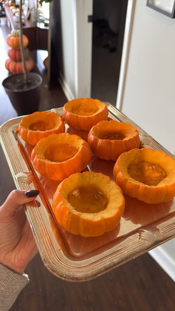 mini pumpkins for charcuterie pumpkins